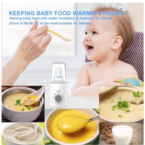 Grownsy baby bottle warmer - Picture 4 of 8